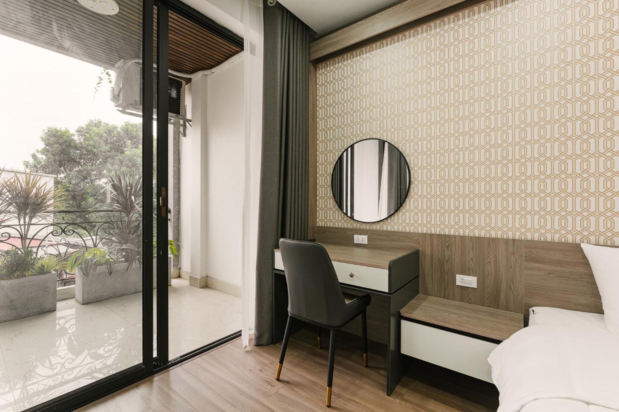 האנוי Delapong Hotel And Apartment Ha Noi מראה חיצוני תמונה