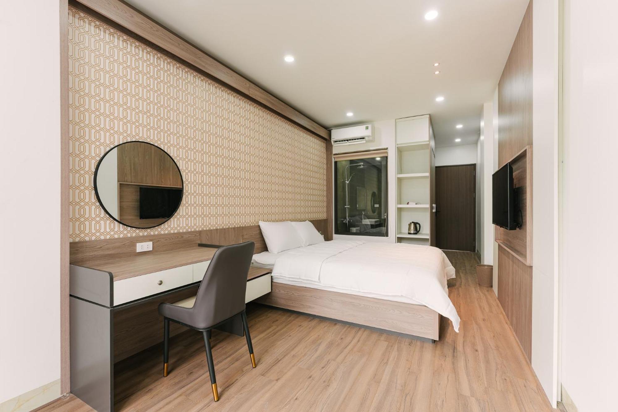 האנוי Delapong Hotel And Apartment Ha Noi מראה חיצוני תמונה