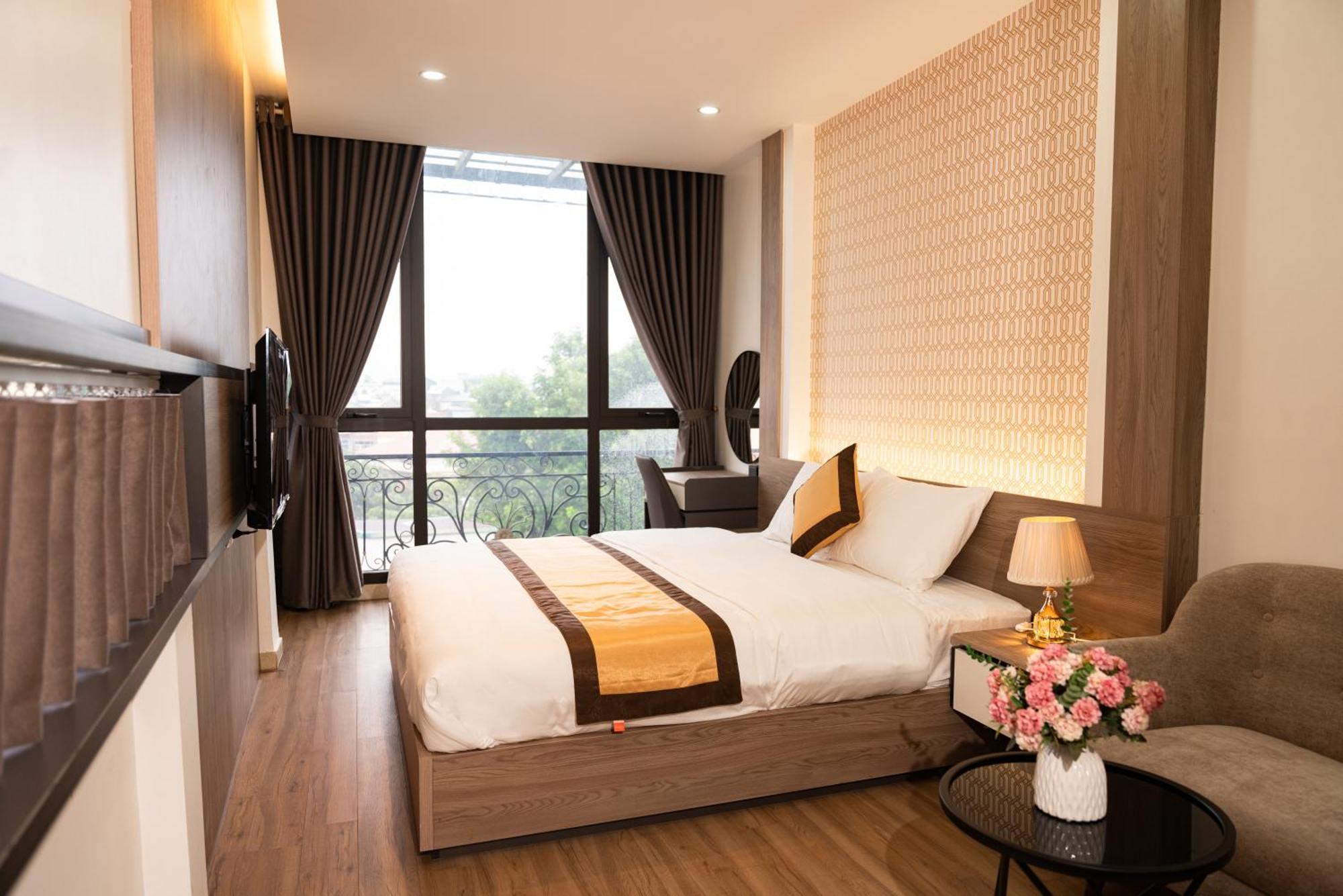 האנוי Delapong Hotel And Apartment Ha Noi מראה חיצוני תמונה