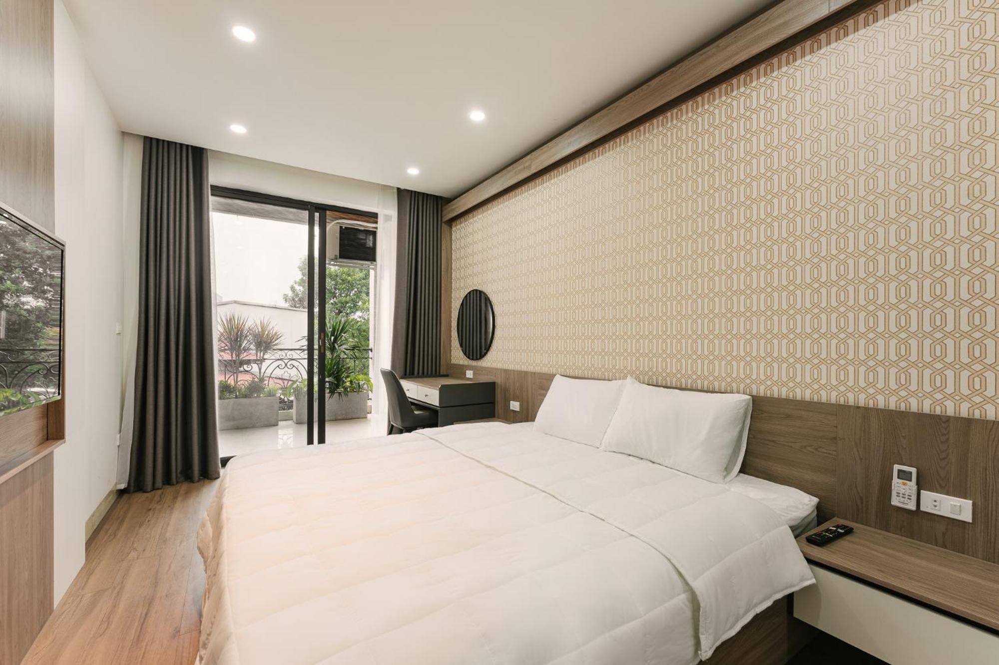 האנוי Delapong Hotel And Apartment Ha Noi מראה חיצוני תמונה