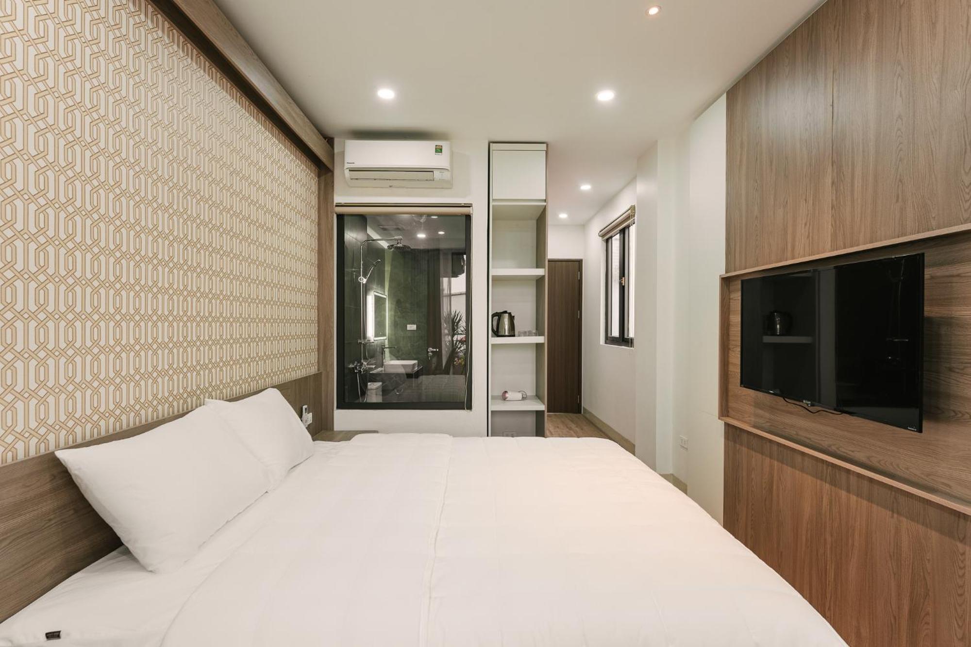 האנוי Delapong Hotel And Apartment Ha Noi מראה חיצוני תמונה