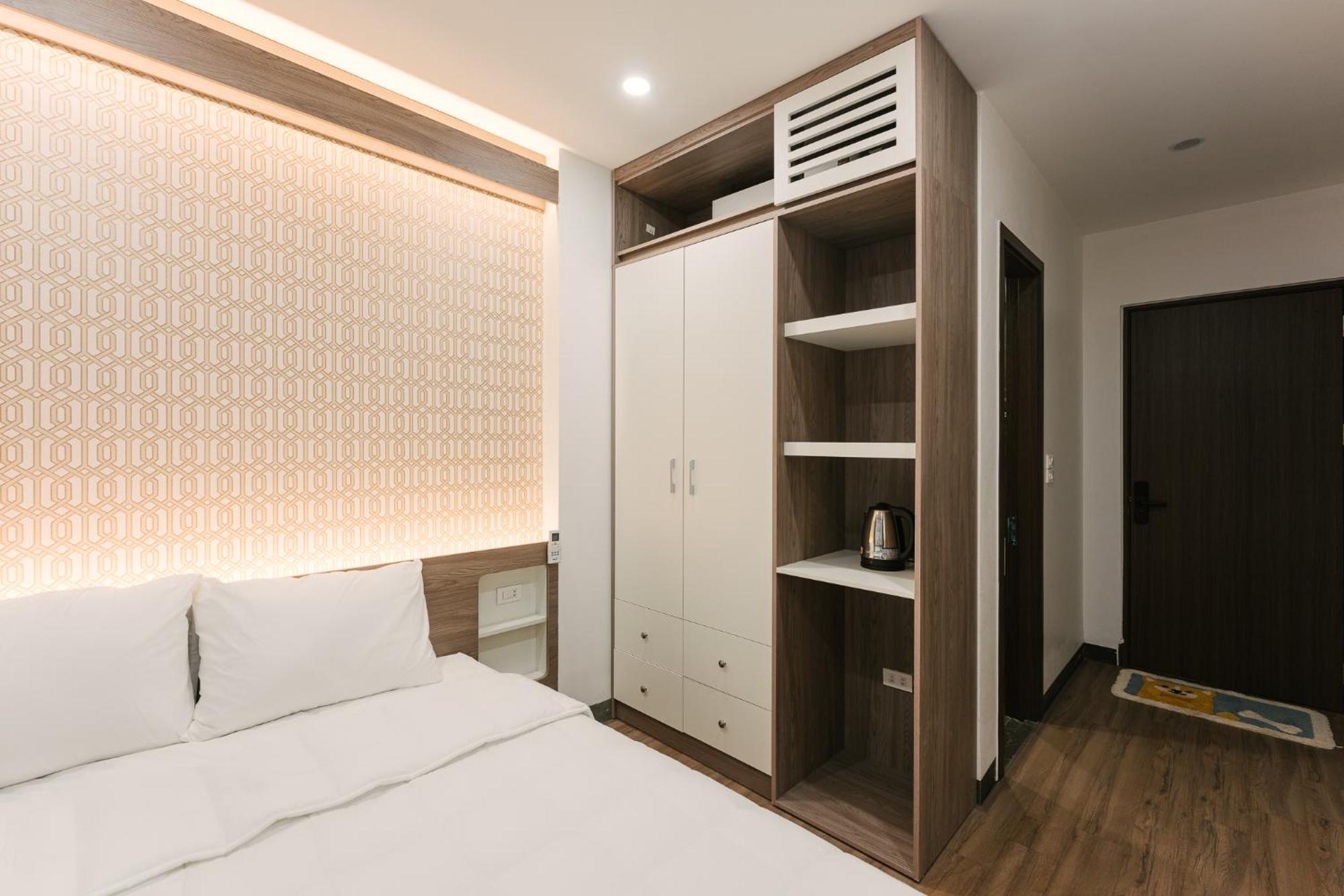 האנוי Delapong Hotel And Apartment Ha Noi מראה חיצוני תמונה